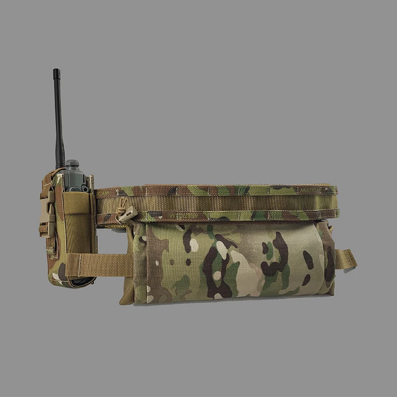 

TW-P113 Delustering TwinFalcons Tactical TTK Tubular Trauma Kit Pouch