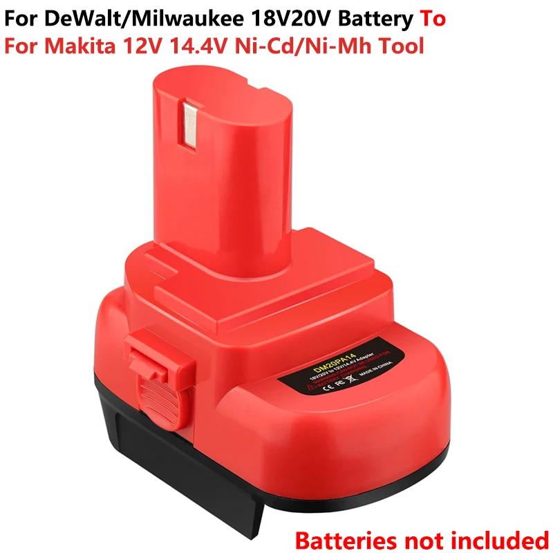 

Адаптер для аккумуляторов Makita 18 В для инструментов Makita 12 В/14,4 В