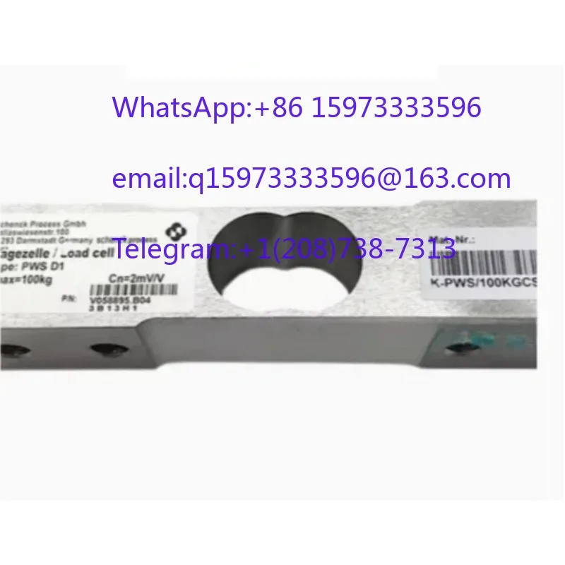 Фото Тензодатчик Schenck PWS D1 одноточечный, 30 кг, 60 кг, 100 кг, 150 кг, 300 кг, высокоточный датчик веса для платформенных весов №1