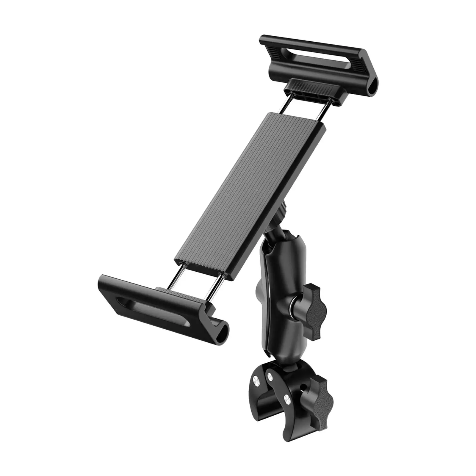 

Bike Tablet Holder Smartphone Stand Portable Durable Phone Clamp Lightweight Stable for Bike Travel Motorcycle Gym Exercies