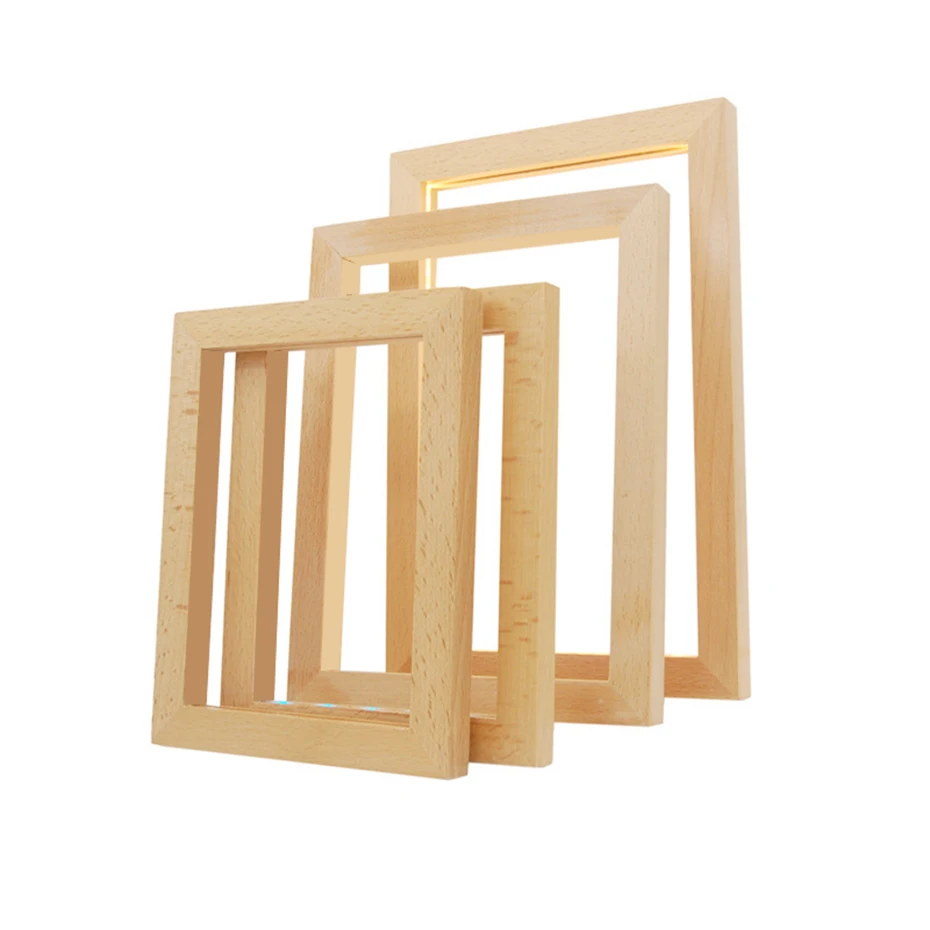 3 шт. деревянные рамы 21x30 30x40