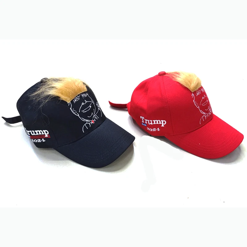 Кепка с вышивкой Дональд Трамп камуфляжная кепка Keep America Great MAGA головной убор