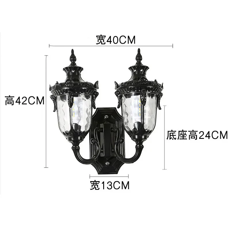 

Настенная лампа Ynhaw, двойная, водонепроницаемая