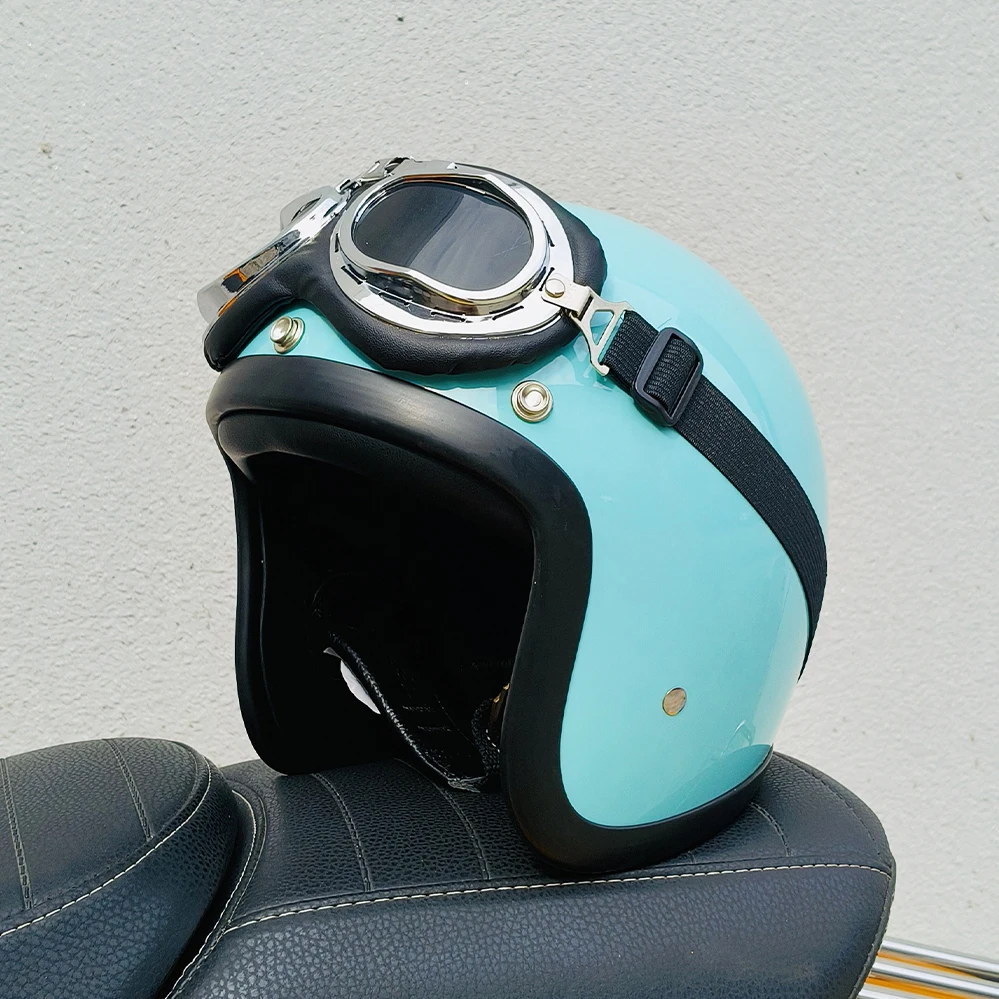 TT &amp CO мотоциклетный шлем с открытым лицом японская технология винтажный из