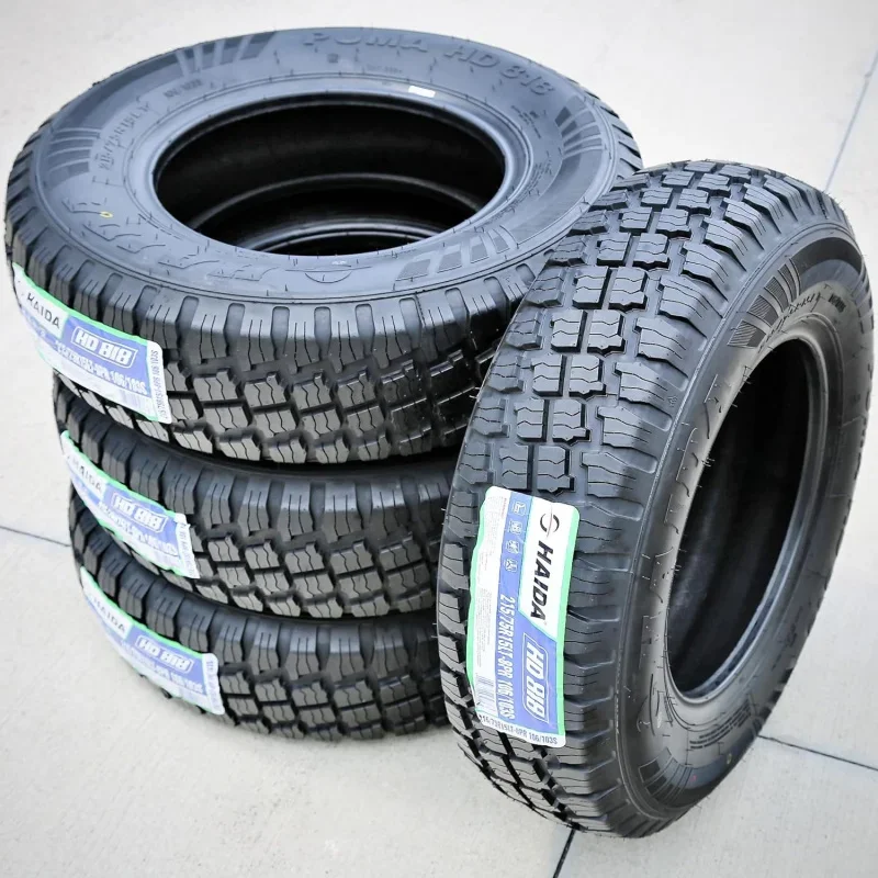 Набор из 4 радиальных шин (FOUR) 818 M/T для внедорожных легковых грузовиков-LT215/75R15