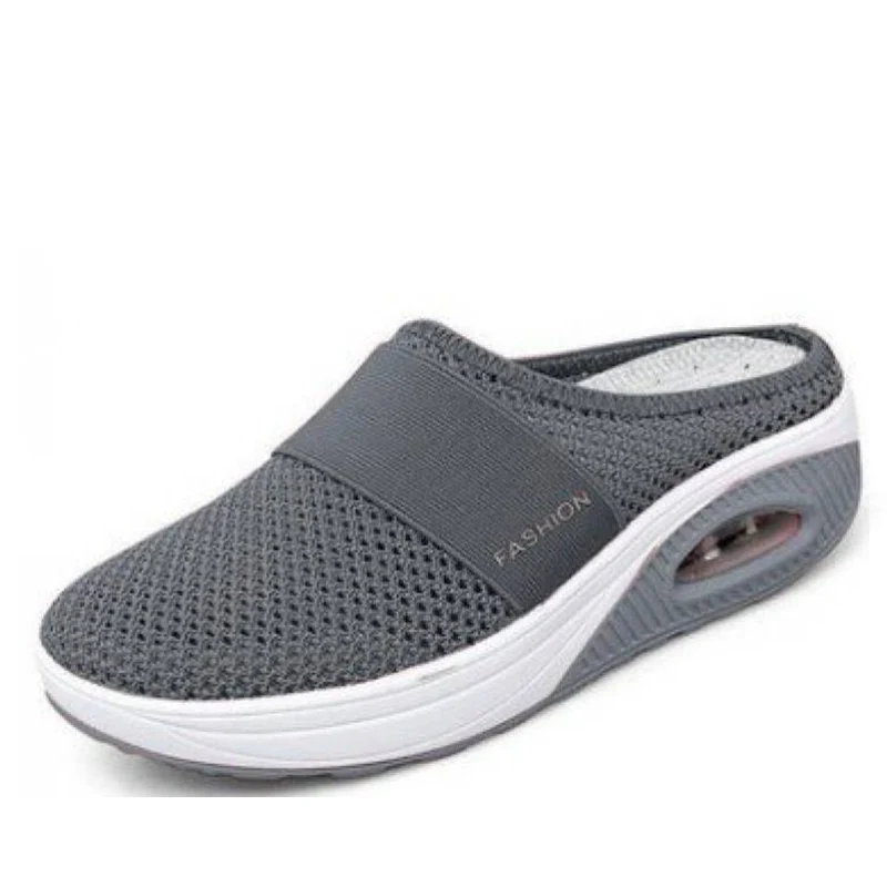 

Sandals Women Fashion New Open Toe Sandals Walking Solid Color Women Shoes Breathable Mesh Female Slides Casual Chaussure Femme