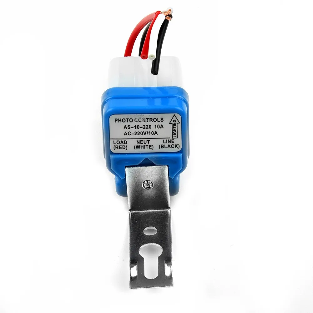

Automatic On Off Photocell Street Lamp Light Switch Controller AS-10-220V Photo Control Photoswitch Sensor Switch