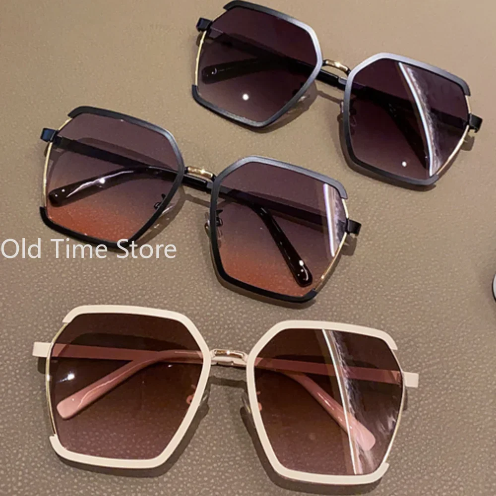 Солнцезащитные очки с квадратными линзами для мужчин и женщин дорожные большие