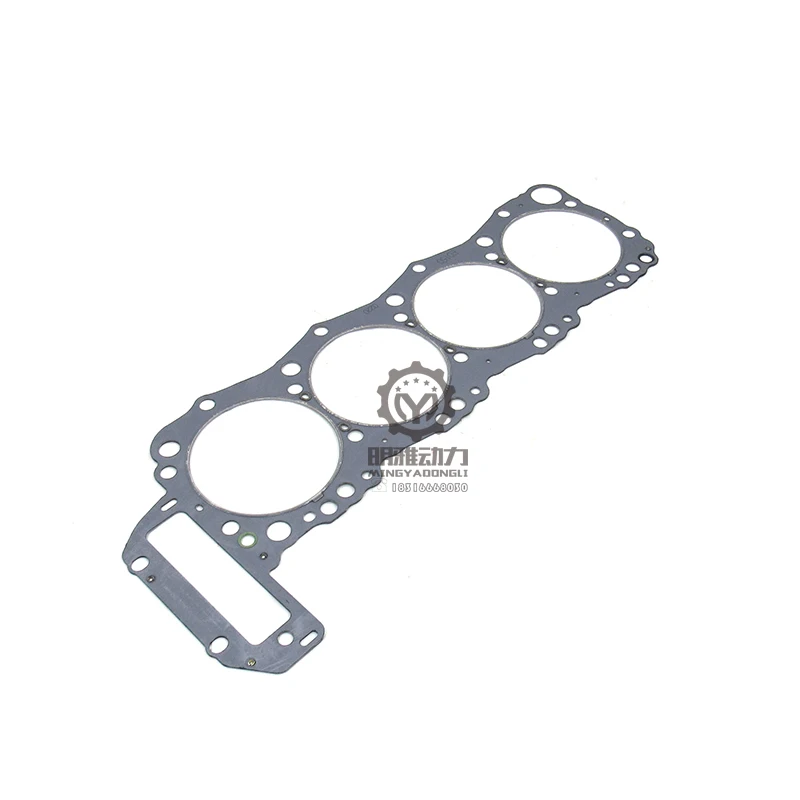 Для Kobelco SK200 SK210-8 SK250-8 J05E задний цилиндр двигателя 11115-E0150 прокладка цилиндра