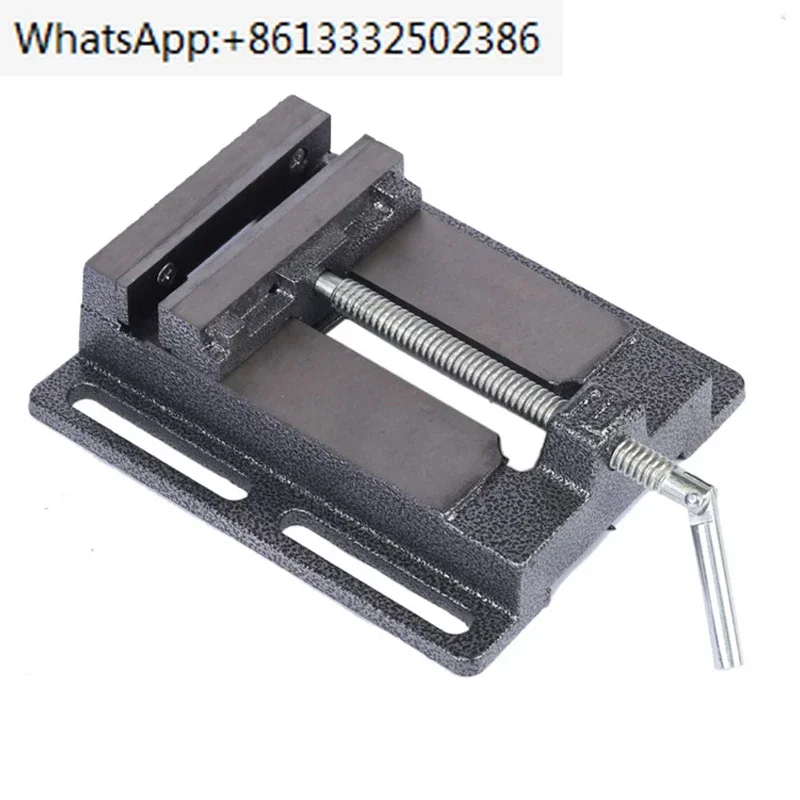 Чугунные американские плоскогубцы с плоским носом 3/2 5 дюйма настольный зажим