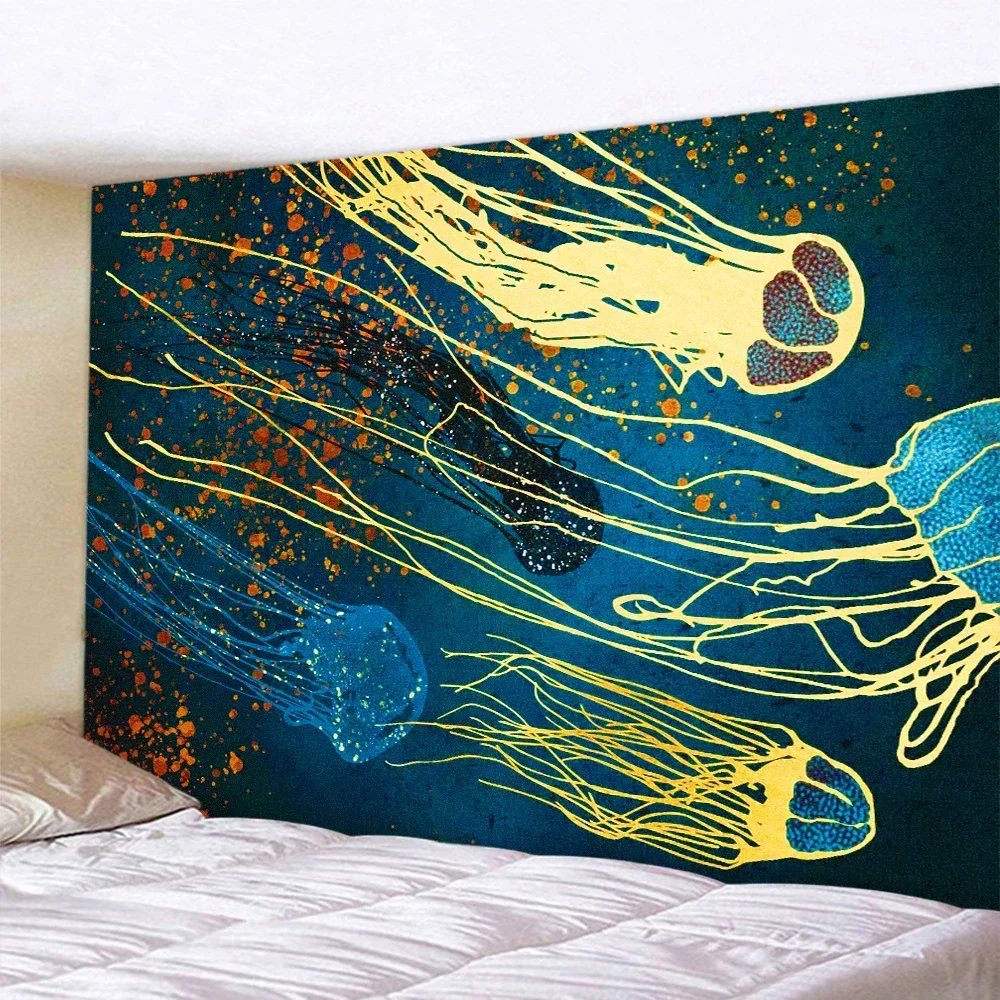 Дельфин абстрактный художник искусственная фотография психоделическая сцена