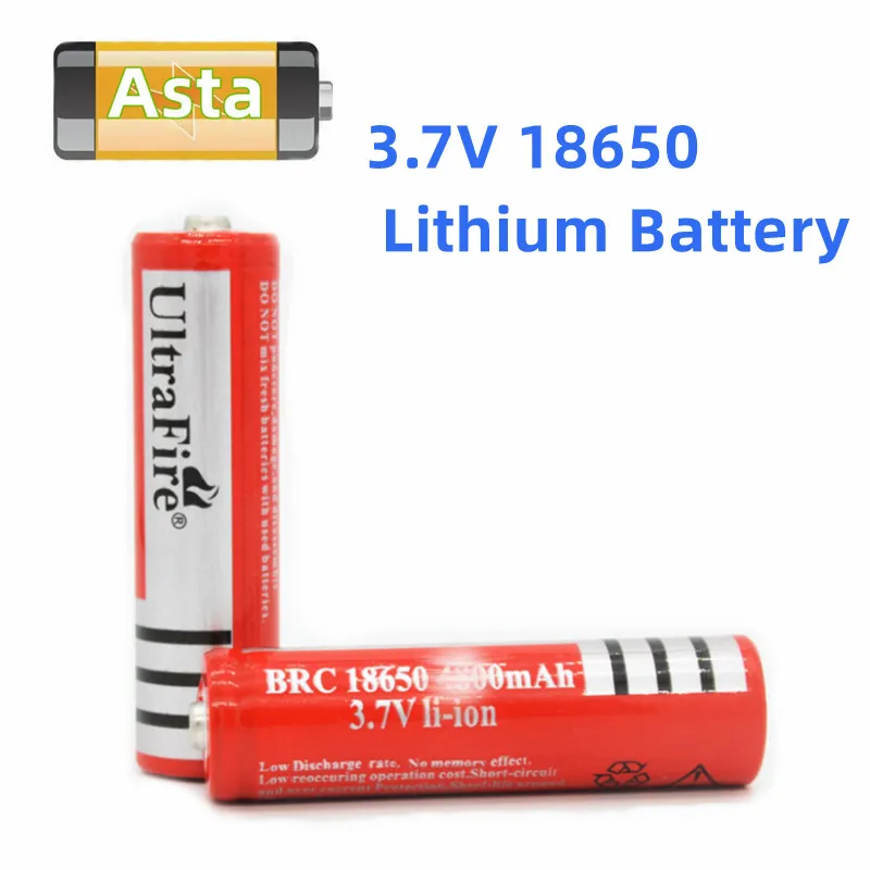 

2022 3,7 в вольт 4200 мАч BRC18650 литиевая батарея 18650 перезаряжаемая батарея литий-ионные литиевые батареи для портативного зарядного устройства