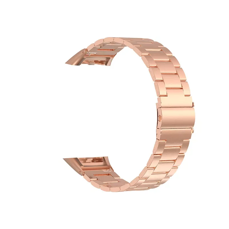 Stainless Steel Band Straps For Huawei Band 6 Smart Wristband Bracelet Replacement Watch Strap For Huawei Honor 6 Metal Correa