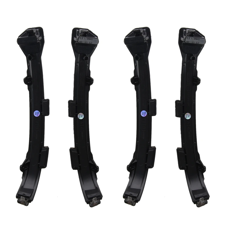 

4-кратный динамический поворотный сигнал, светодиодный индикатор для зеркала заднего вида для Golf Mk7 7,5 7 R Gtd