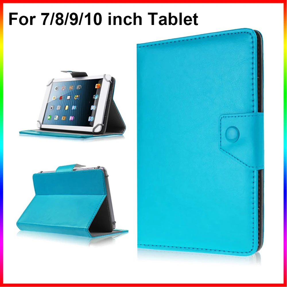 

Tablet Case for 7 8 9 10.1 Inch Tablets Case Flip Stand Cover for IPad Samsung Huawei Lenovo Android Tablete PC Protective Shell