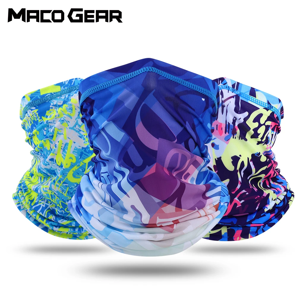 

Дышащий чехол для шеи, бандана, повязка на лицо, шарф, защита от УФ-лучей, быстросохнущий, растягивающийся, для походов, кемпинга, велоспорта,...