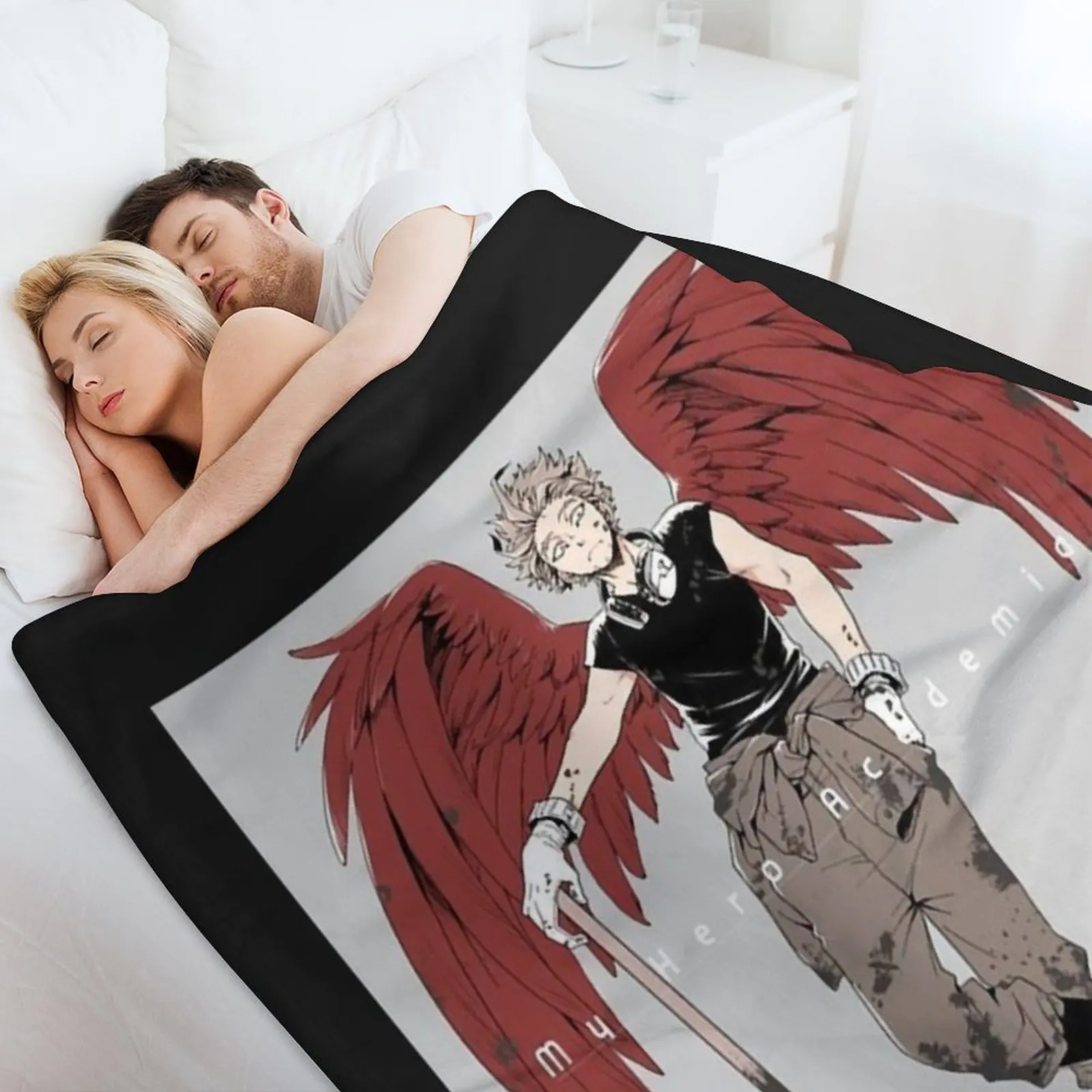 Акад? Футболка mie Hawks My Heroes классическое одеяло из фланелевой ткани одеяла для