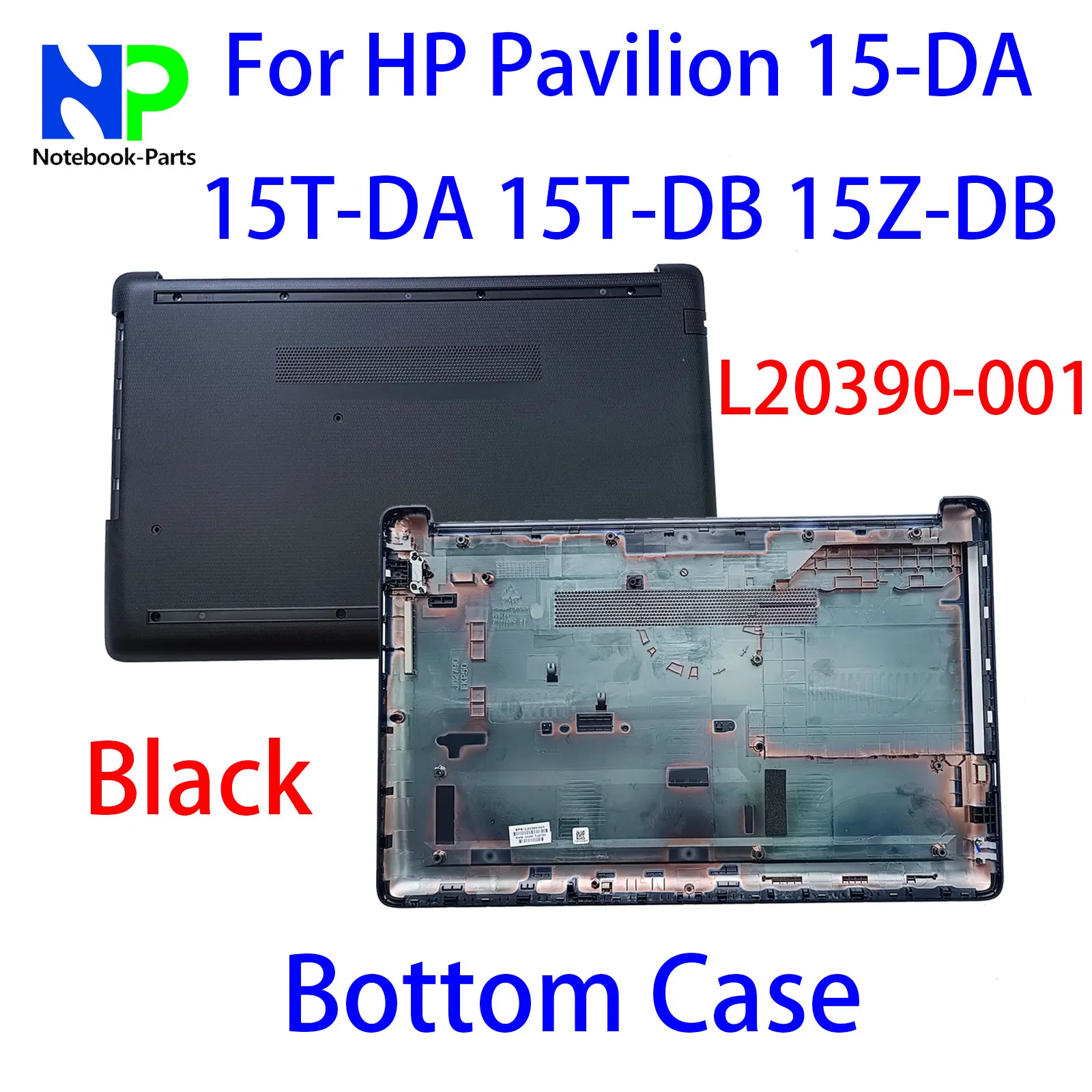 Оригинальный новый для HP Pavilion 15-DA 15T-DA 15T-DB 15Z-DB упор рук ноутбука ЖК-задняя крышка