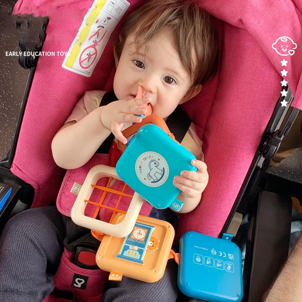 Игрушки Монтессори влекательная занятая доска детский кубик для занятий