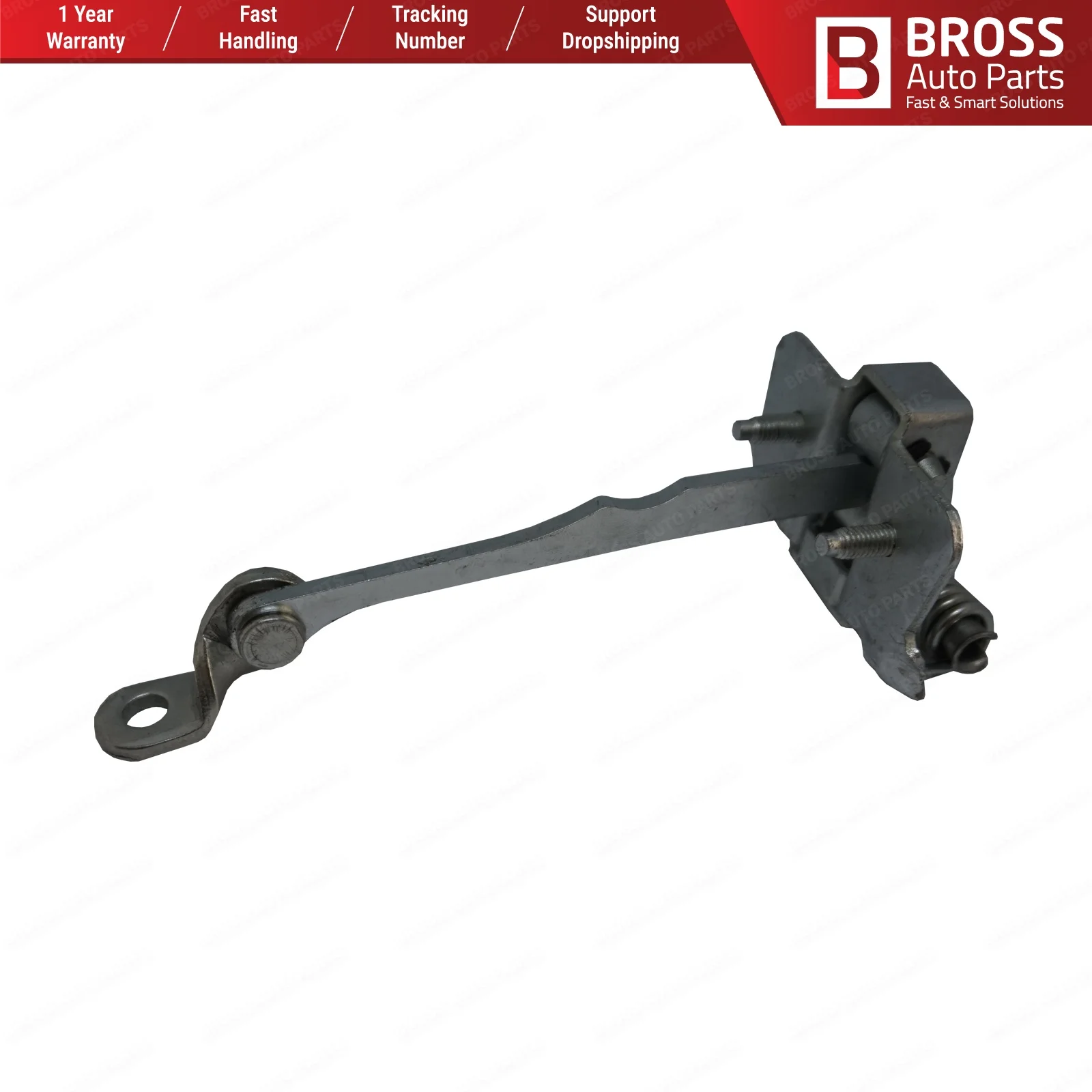 Автозапчасти Bross BDP699 ограничитель петли для передней двери 7700834326 Renault Megane Scenic Ship