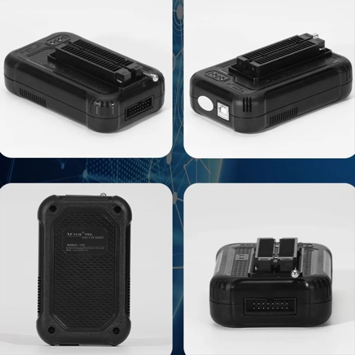 Можно приобрести программатор XGecu T48 TL866II USB с 30 адаптерами для SPINorNAND Flash, BIOS, MCU, EEPROM, PIC, AVR. (art.: 3920da2f906f5) - 3920da2f906f5
