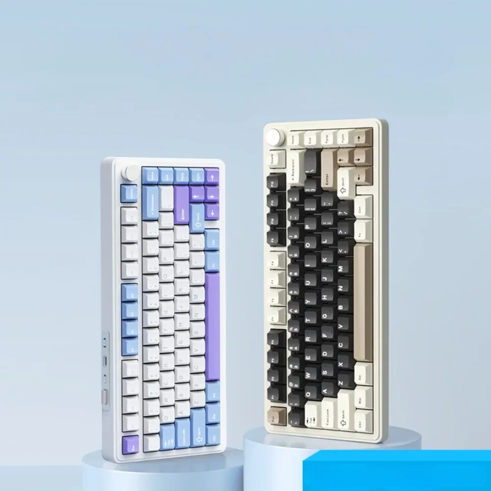 Беспроводная механическая клавиатура XINMENG M75 с тройным режимом Bluetooth 75% раскладка