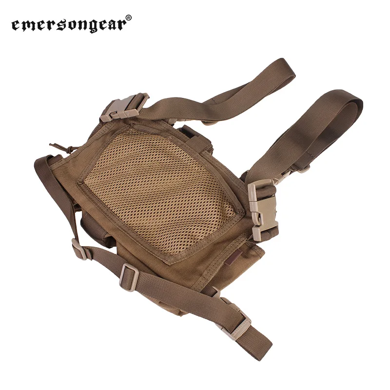 Легкий простой тактический нагрудный жилет Emersongear для тактического жилета с