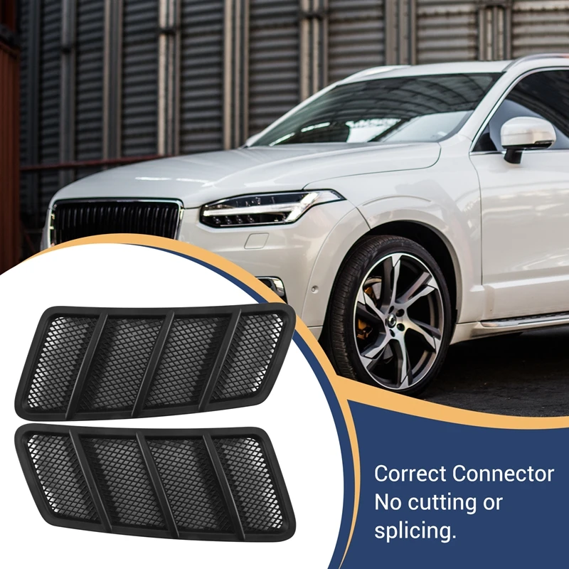 2X боковая решетка вентиляционного отверстия для Mercedes-Benz W166 ML GL Class 2012-2015 1668800105