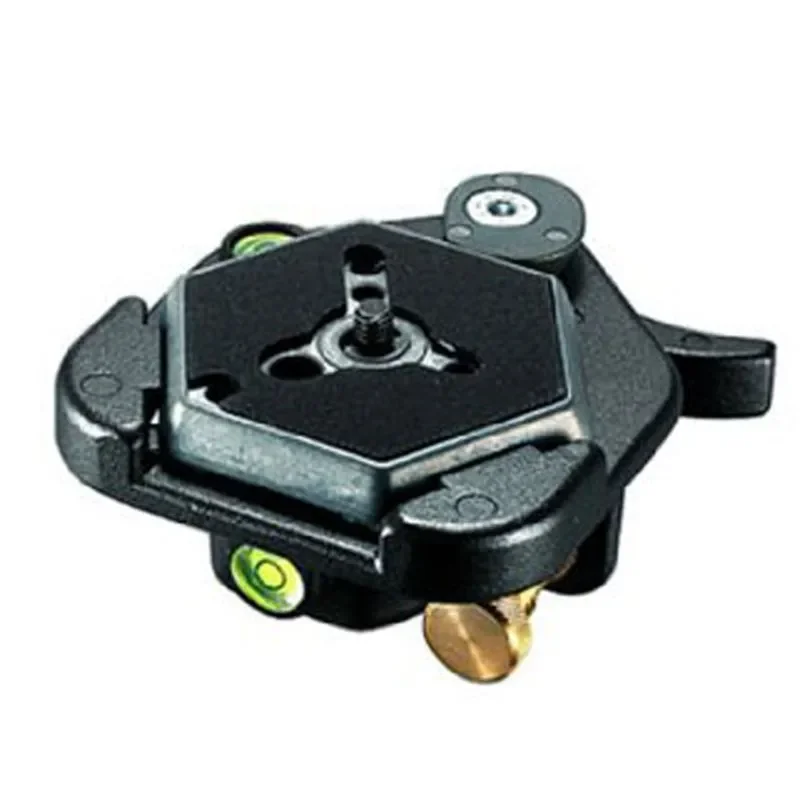 

Hexagonal Quick Release Plate with 3/8" Thread Screw Replacement for Manfrotto 030-14/38 RC0 3038 3049 Photo Studio