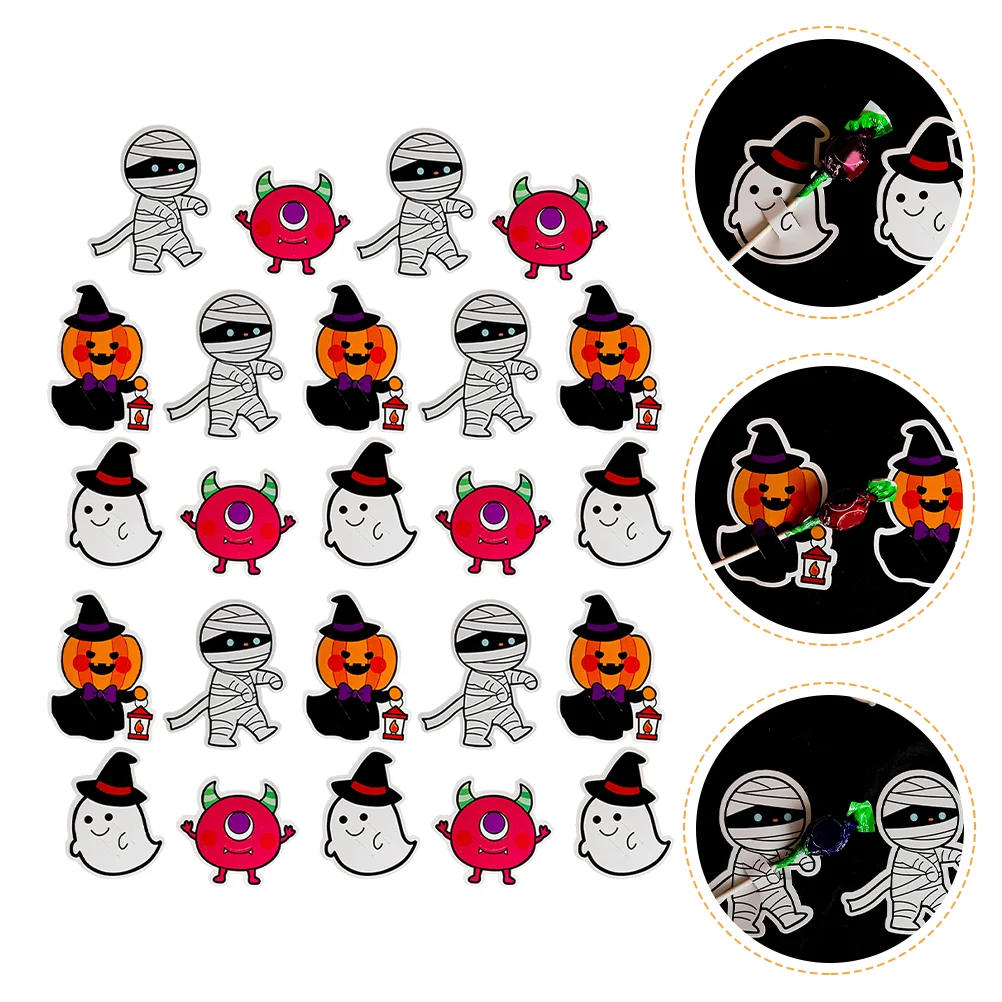 

Candylollipoppaper Party Decor Holderwrapping Engagement Holders Diy Pumpkin Decorations Wraping Ghost Packing Gifts Supply