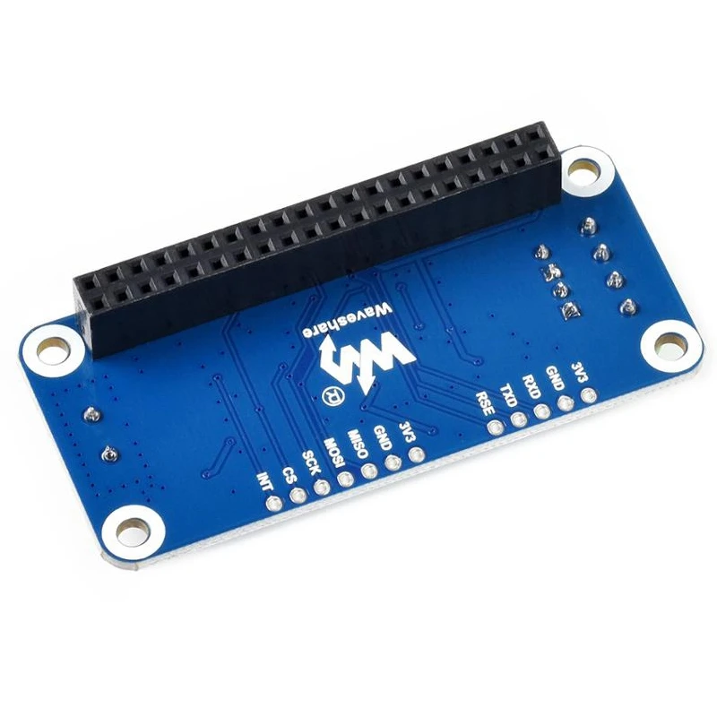 Шляпа Waveshare RS485 CAN для Raspberry Pi обеспечивает стабильную связь на большие расстояния