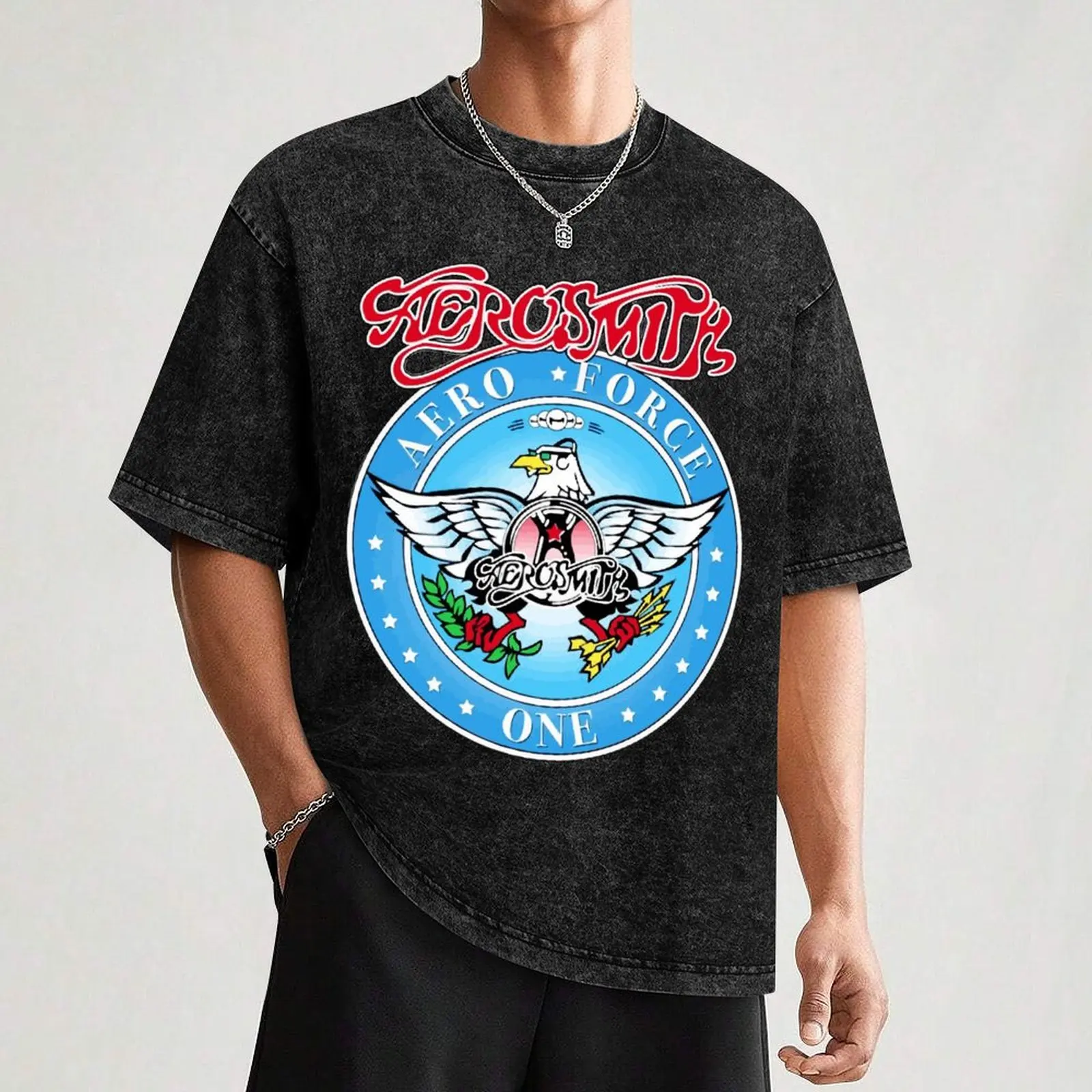 Фото Футболка Aerosmith Dsfgs7, лучшая футболка Aerosmith, моя футболка Aerosmith №3