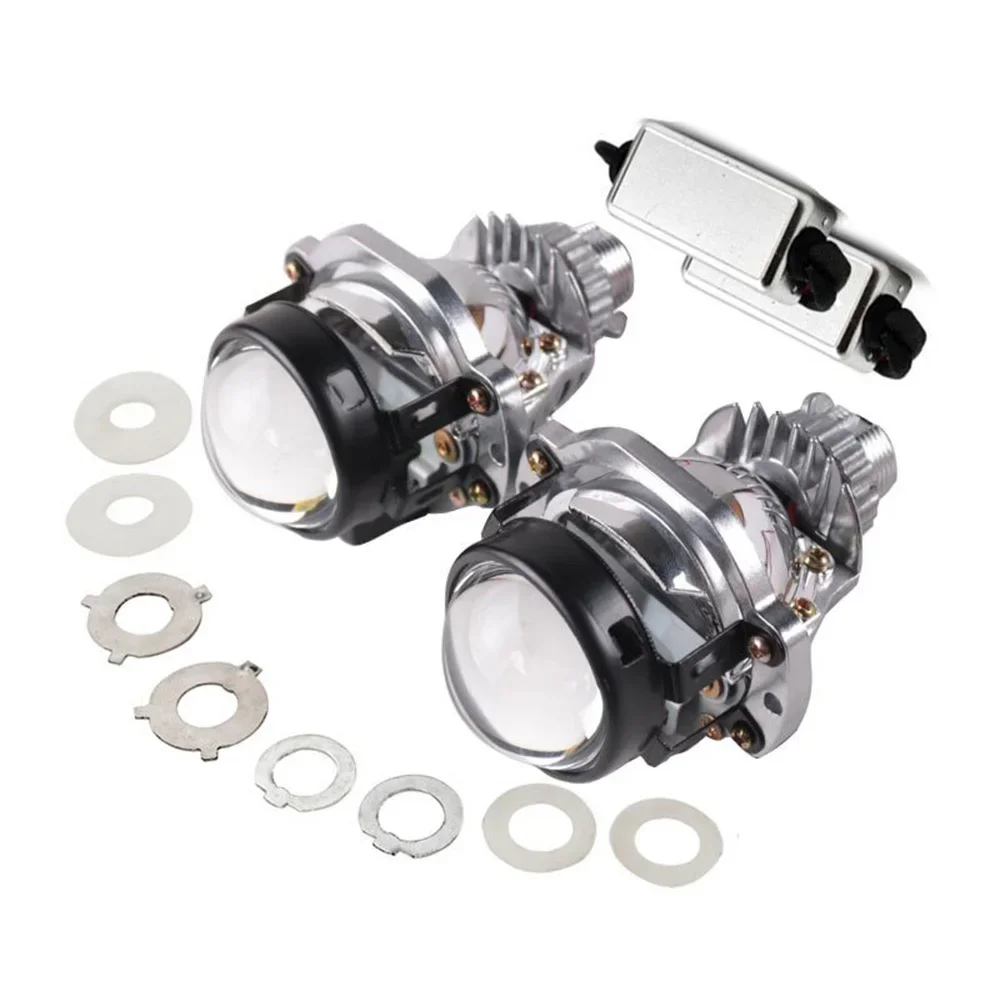 1 8/2 0 дюймов Bi светодиодный Pprojector линзы для фар мини-бифокальный объектив