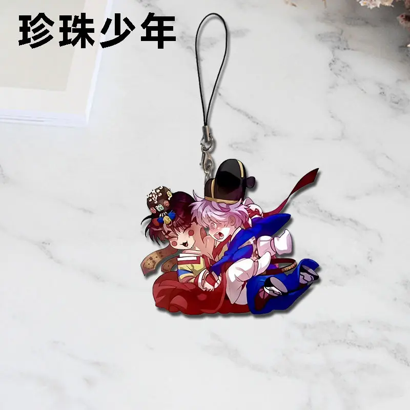 Pearlboy Dooshik фотографический брелок для мужчин и женщин акриловая подвеска косплея