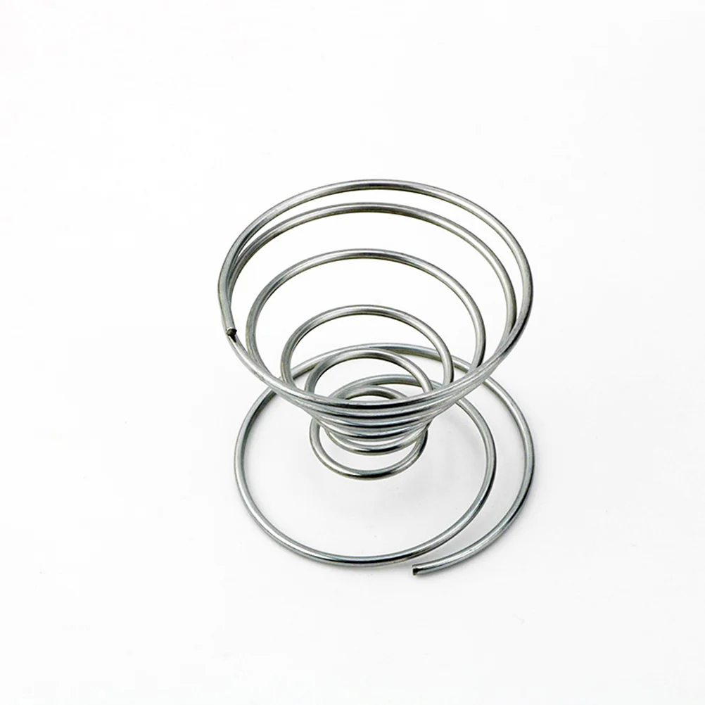 

Air Holder Display Planter Wire Metal Pots Rack Cups Decor Stand Tillandsia Tabletop Makeup Desktop Wall Desk Egg Table Blender