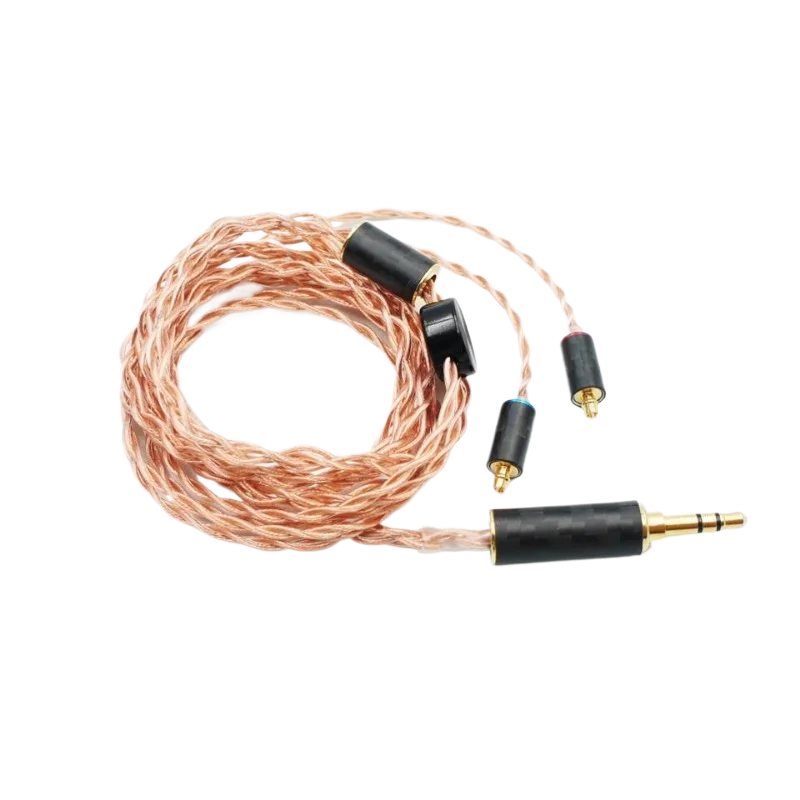 Penon Fiery Флагманский MMCX2Pin 0,78 мм монокристаллический медный Hi-Fi аудиофильский сменный кабель для наушников Кабель обновления IEM (art.: 3920d2de229ff) - 3920d2de229ff