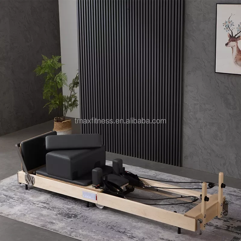 

Cardio training Core Bed folding equipment Home Use Fitness Portable equipment strong Studio yoga folding pilates reformer