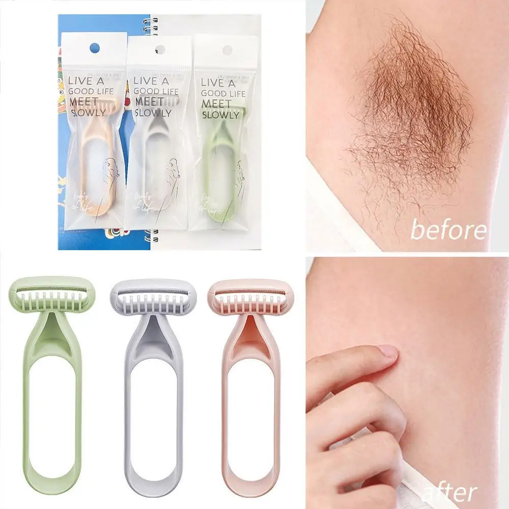 

Macro Epilator Armpit Leg Hair Razor Safe Painless Hair Hair Reusable Beauty Portable Easy Remover Trimmer Tools Cleaning G1G8