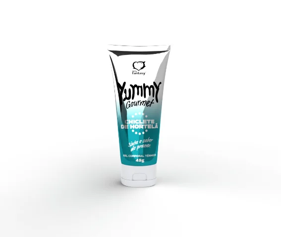 Термальный гель Yummy для гурманов 45 г Мятная жвачка