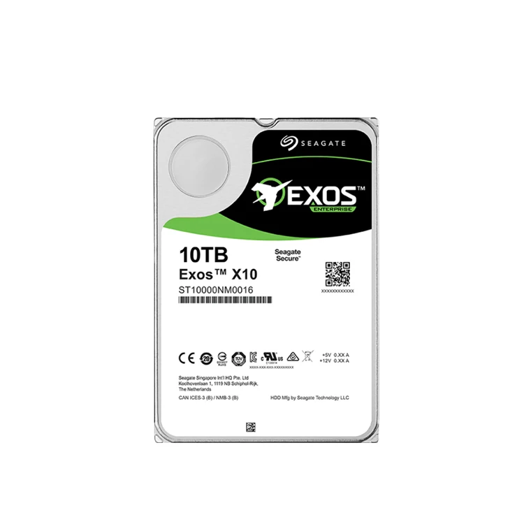 

3.5inch PC Hard drive Seagate Exos 14TB HDD ST14000NM001G 256MB 7.2k rpm SATA 3.0 Server Hard Drive Disk