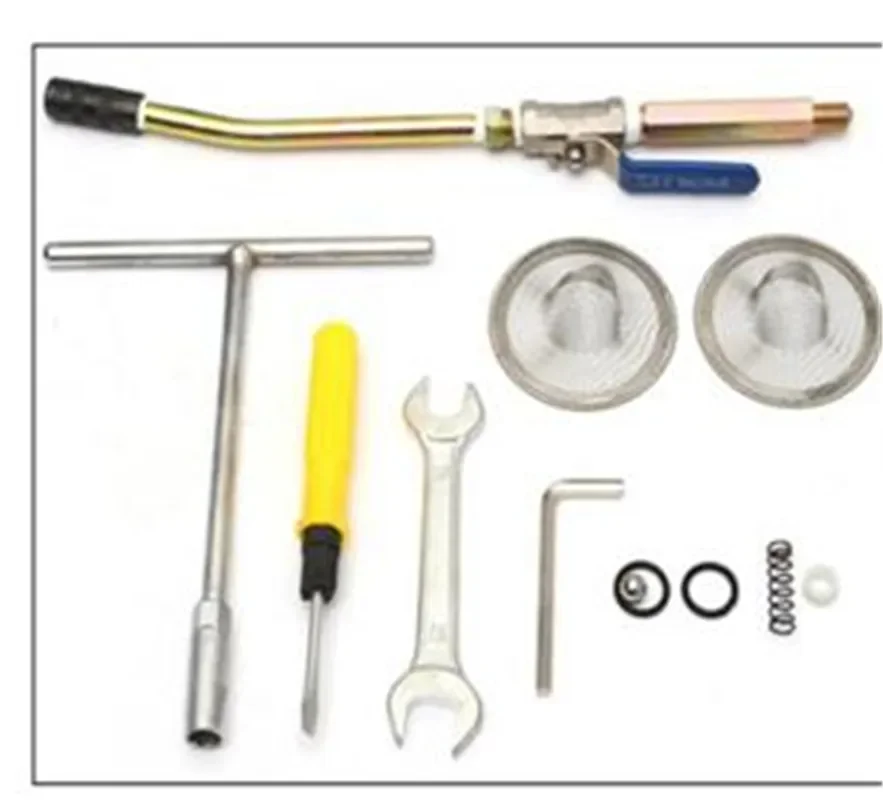 Помпа ди iniezione epossidica macchina пер stuccatura в schiuma di poliuretano Steel hosepoliuretano crack 999 ал (7)