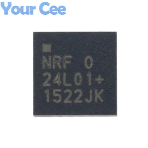Original NRF24 NRF24L01P-R QFN-20 Wireless Transceiver Chip