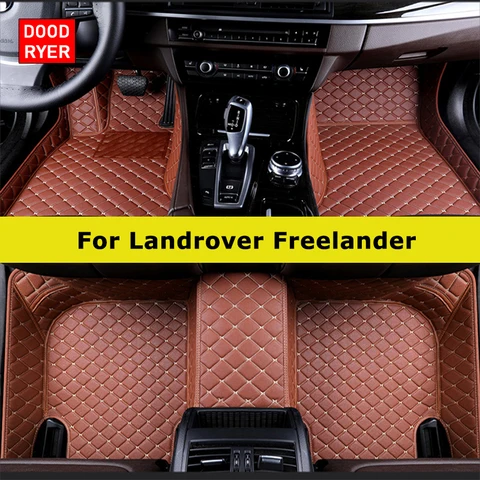 Автомобильные коврики DOODRYER для Landrover Freelander LR2 LR1, автомобильные коврики, аксессуары для ног