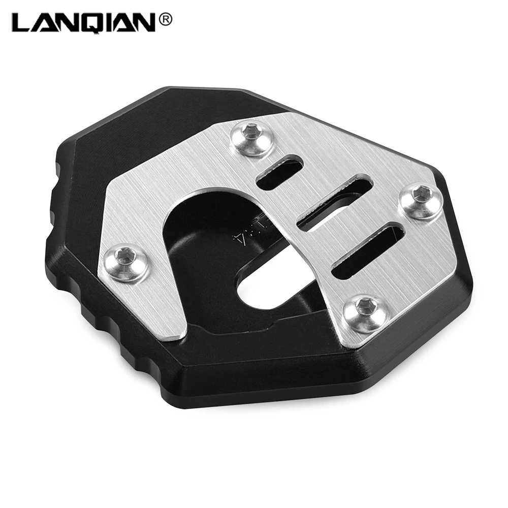 Для Honda XRV750 Africa Twin XRV 750 RD07 мотоциклетная боковая подставка пластина увеличитель