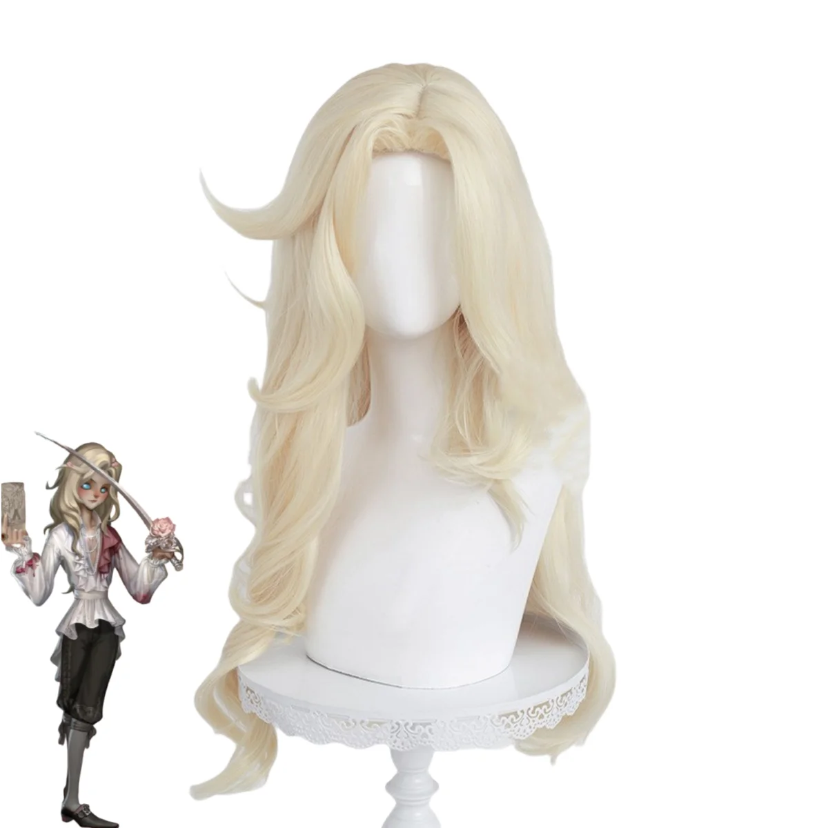 Игра Identity V Joseph Desaulniers фотограф косплей костюм бывший граф Desaulnier Shangover униформа