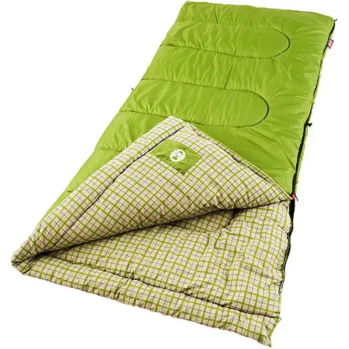 

Coleman 30° F Adult Rectangle Sleeping Bag, camping equipment