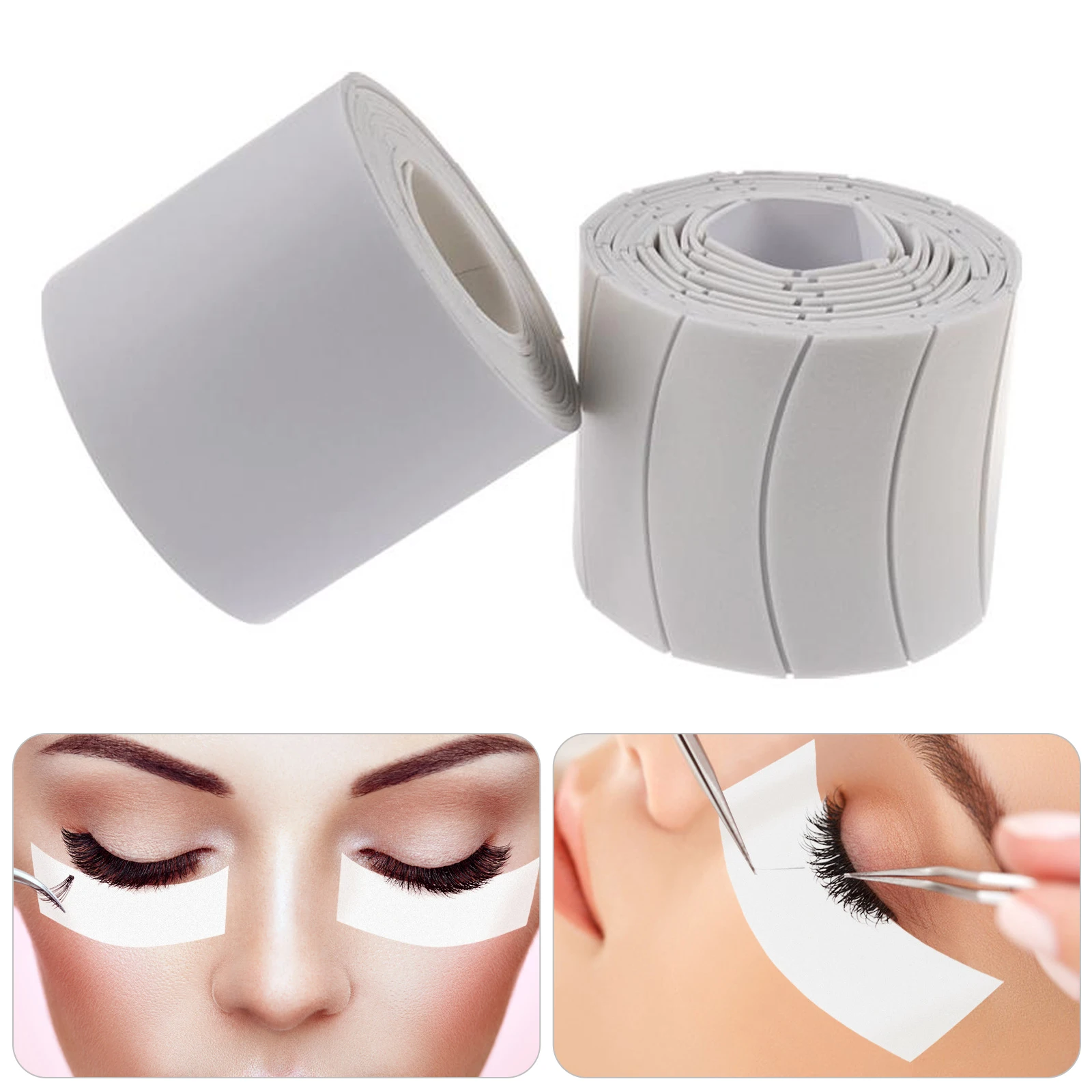 

110pcs Women Under Eye Pads Patches Eyelash Extension Eye Lash Paper Stickers Patches Application Make Up Tools