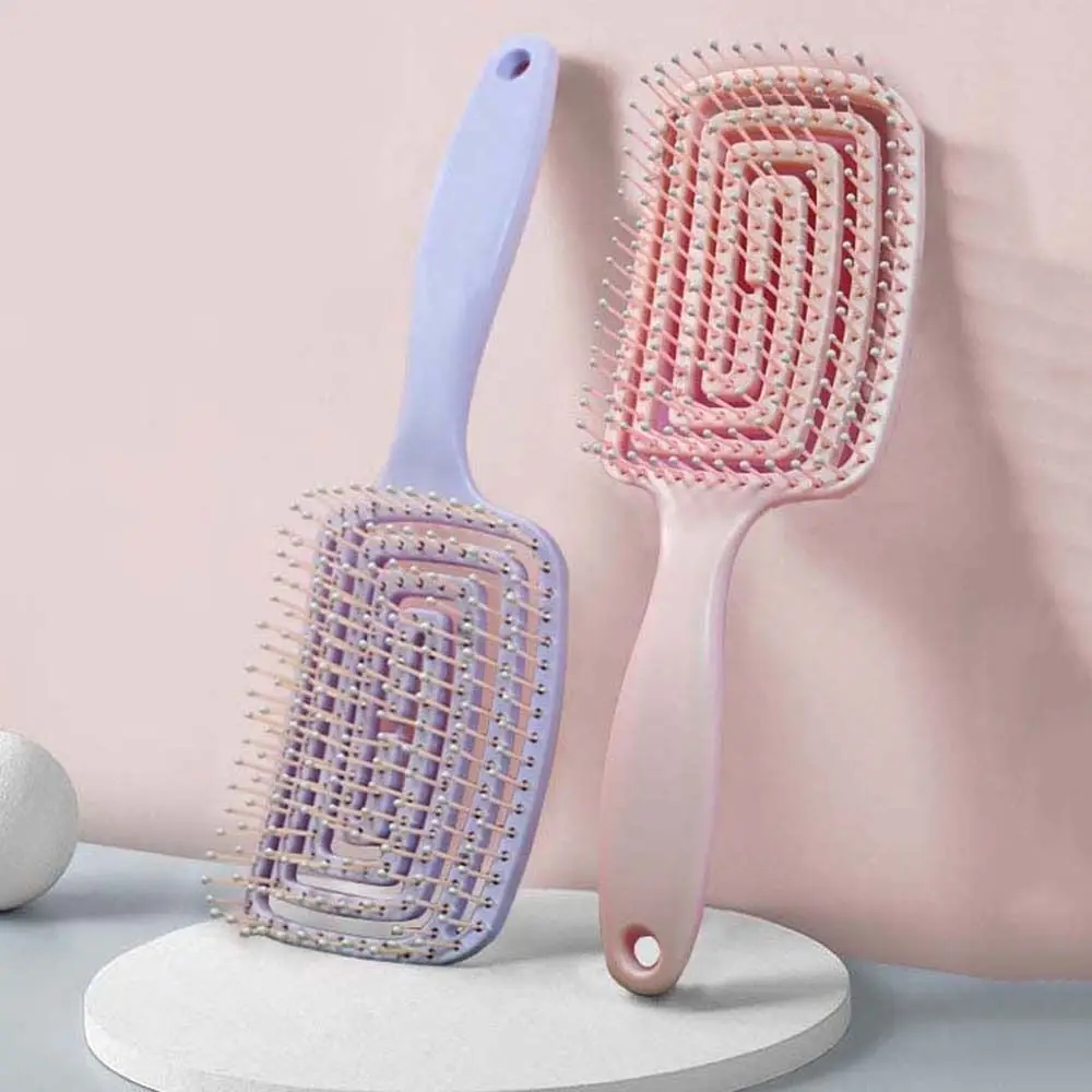 

1 шт., Антистатическая нейлоновая расческа для волос