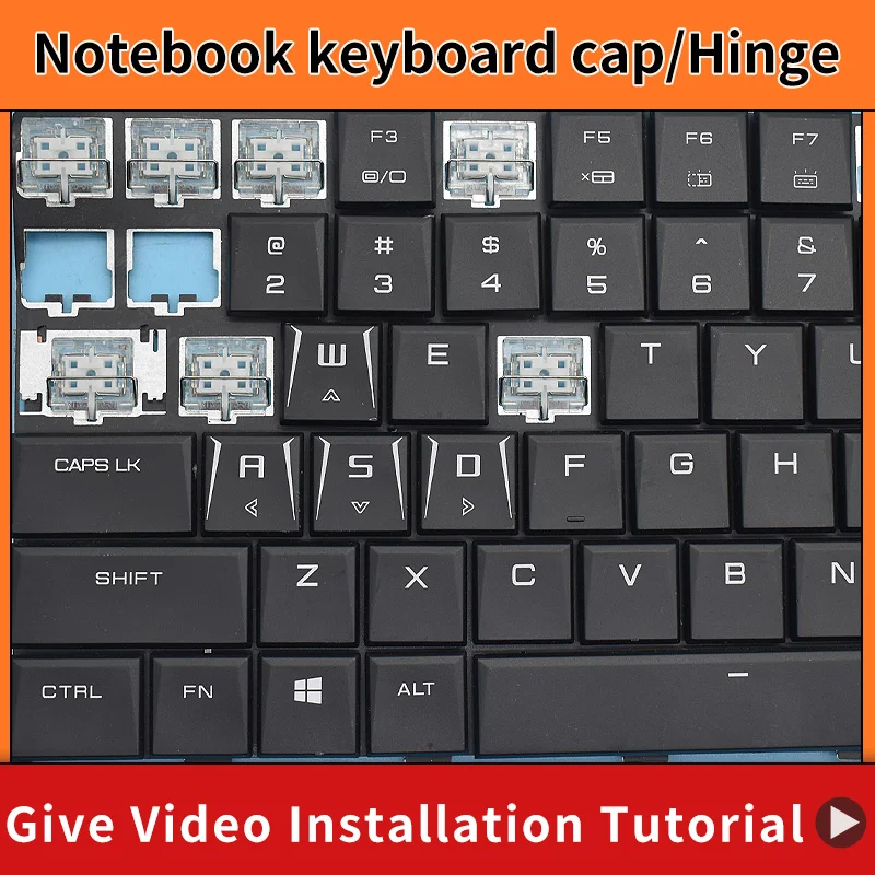 Клавиатура для ноутбука Hasee MECHREVO Z2 X8TI X9TI X10TI B7 B9 Z3 PRO F117-B Z5 Z6