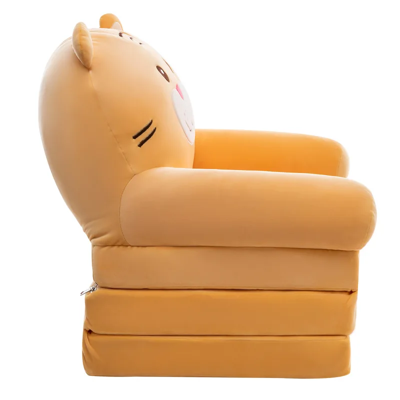 Baby Plush animal sofa toy  cute Sleeping Baby Sofa Bed Toy Kids Sofa  Baby Chair Seat